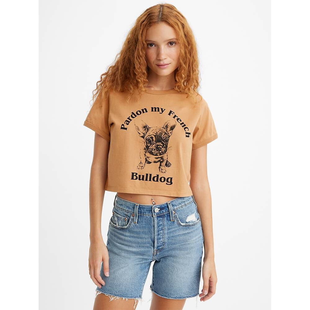 

Футболка женская Levi's, белый