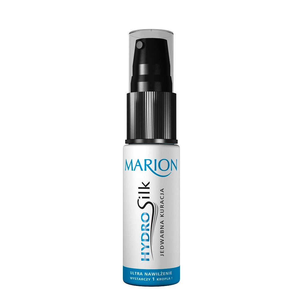 

Marion Hydro Silk Silk Увлажняющий уход за волосами 15мл