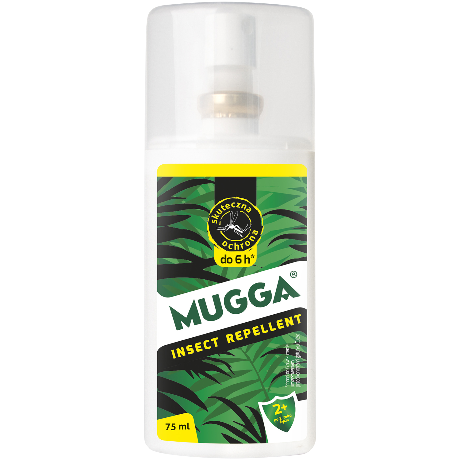 Mugga Deet 9,5 спрей от насекомых, 75 мл