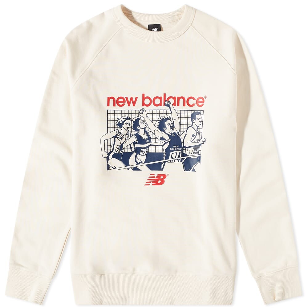 

Толстовка New Balance NB Athletics Graphic Crew Sweat