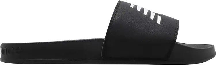 

Сандалии New Balance 200 Slides 'Black White', черный