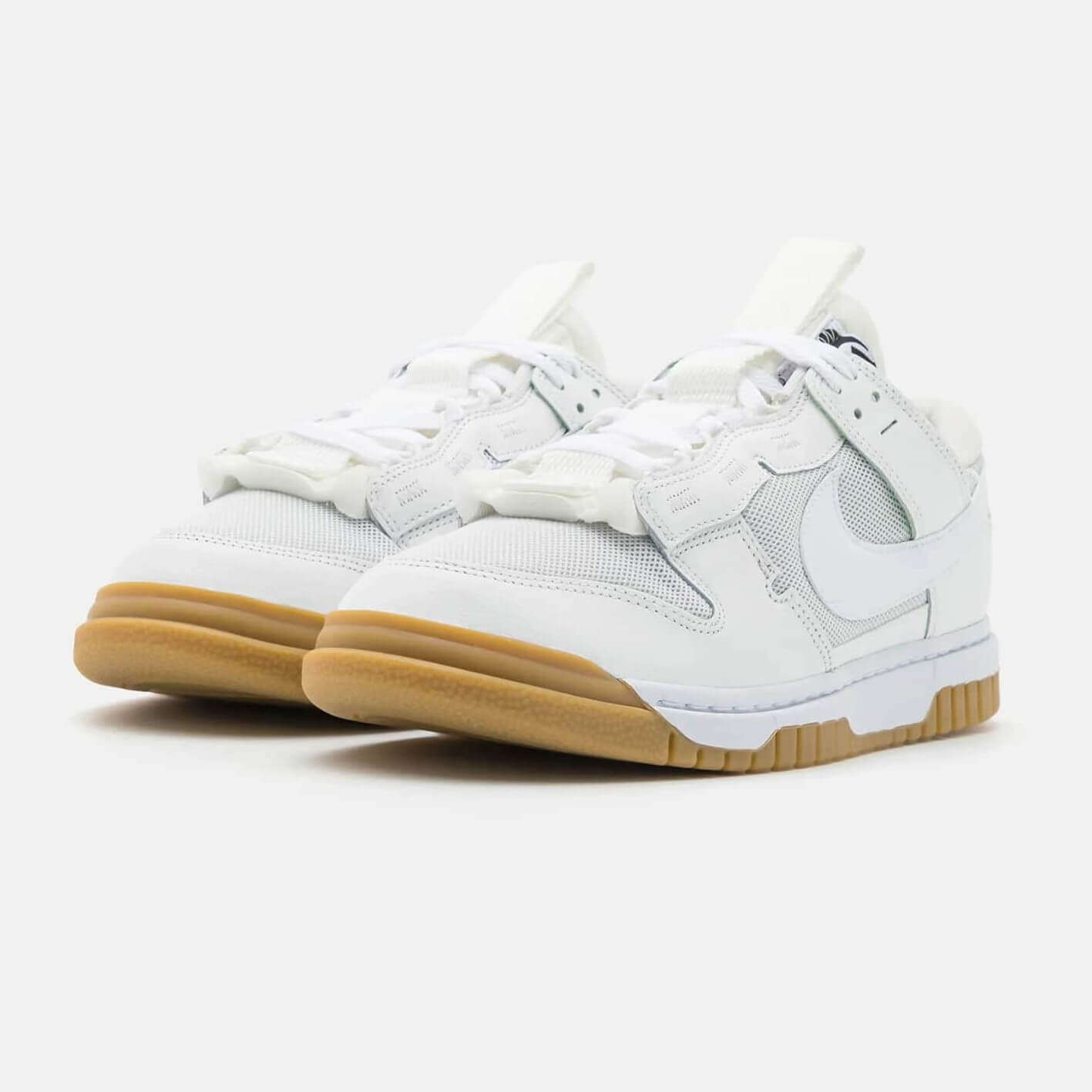 

Кроссовки Nike Sportswear Air Dunk Jumbo Unisex, белый