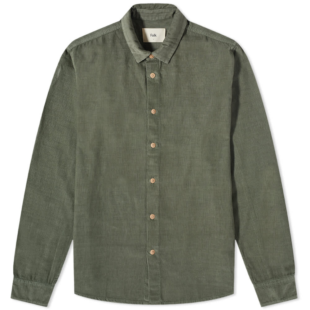 

Рубашка Folk Babycord Shirt