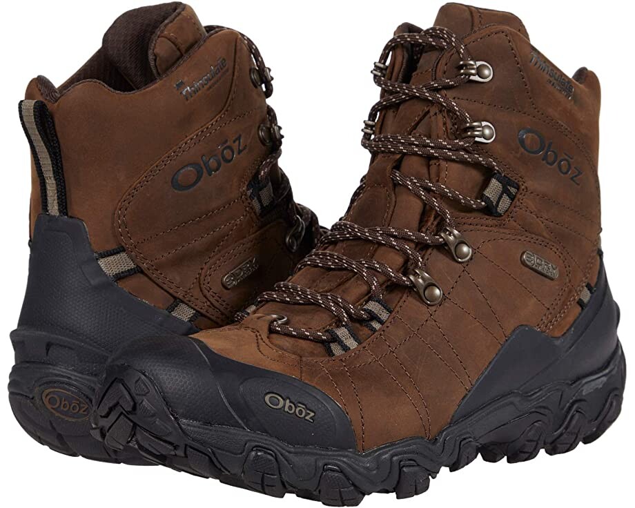 

Ботинки Bridger Insulated Waterproof 8" Oboz, кора