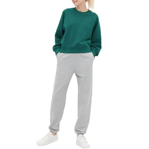 

Толстовка Uniqlo Crew Neck Sweatshir, зеленый