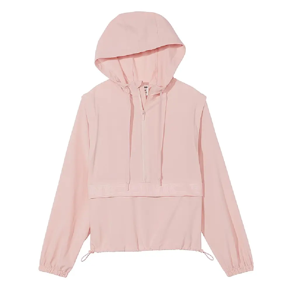 

Ветровка Victoria's Secret Pink Zip-it, светло-розовый