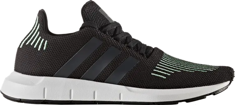 

Кроссовки Adidas Swift Run 'Black', черный