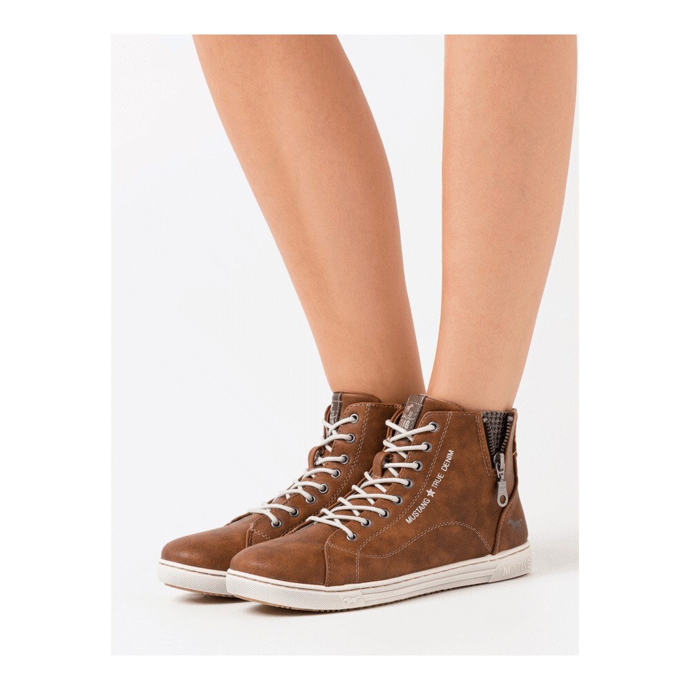 

Кроссовки Mustang Zapatillas Altas, kastanie