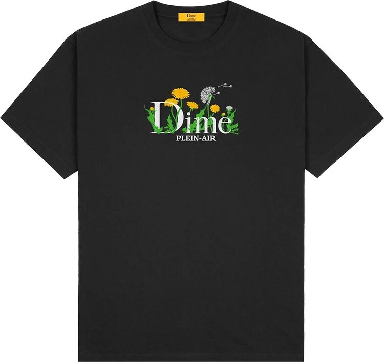 

Футболка Dime Classic Allergies T-Shirt 'Black', черный