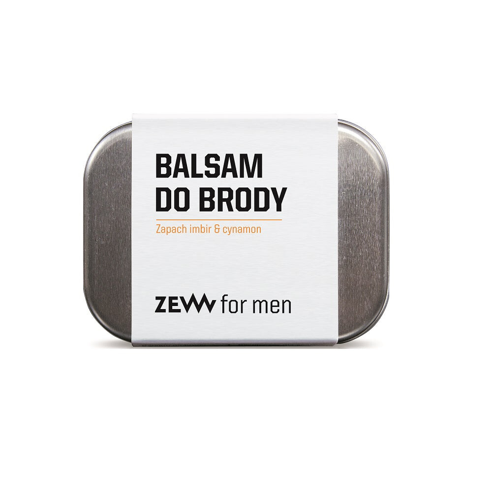 

Zew For Men Зимний бальзам для бороды с углем 80мл