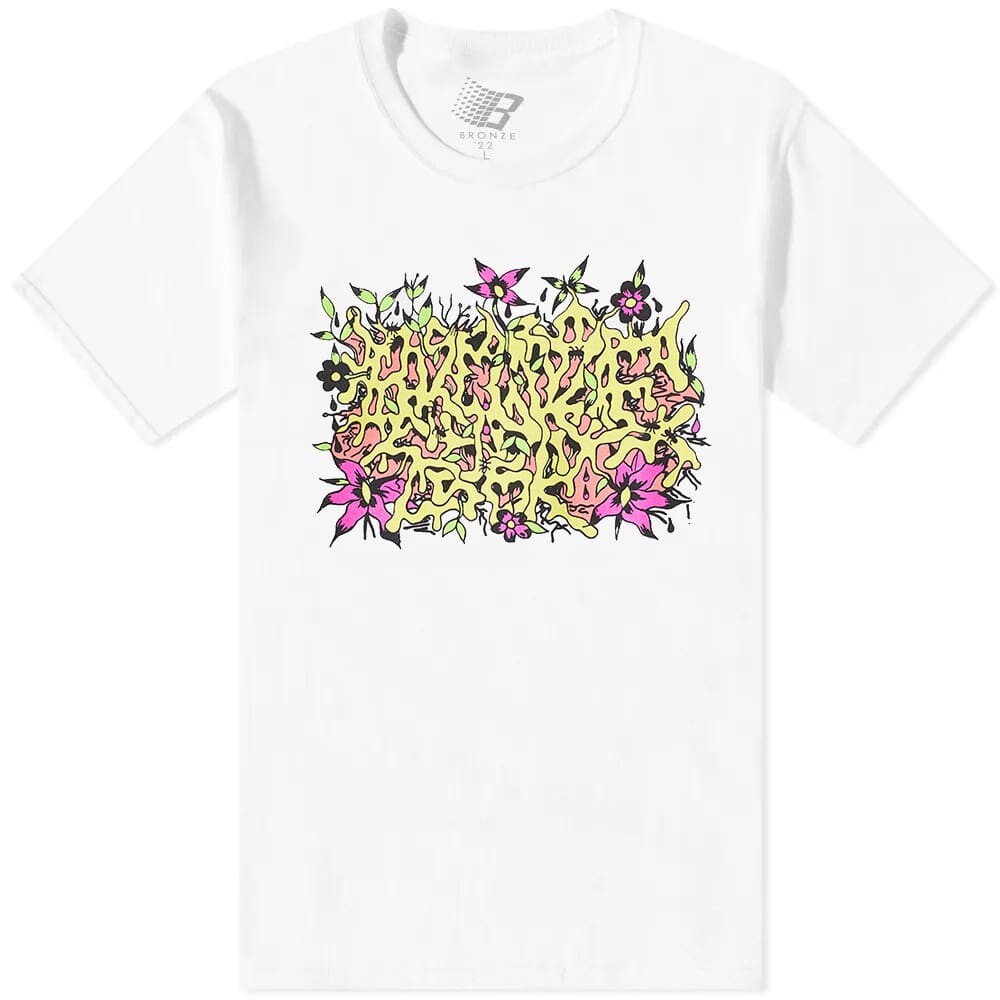 

Футболка Bronze 56K Floral Burner Tee, Коричневый