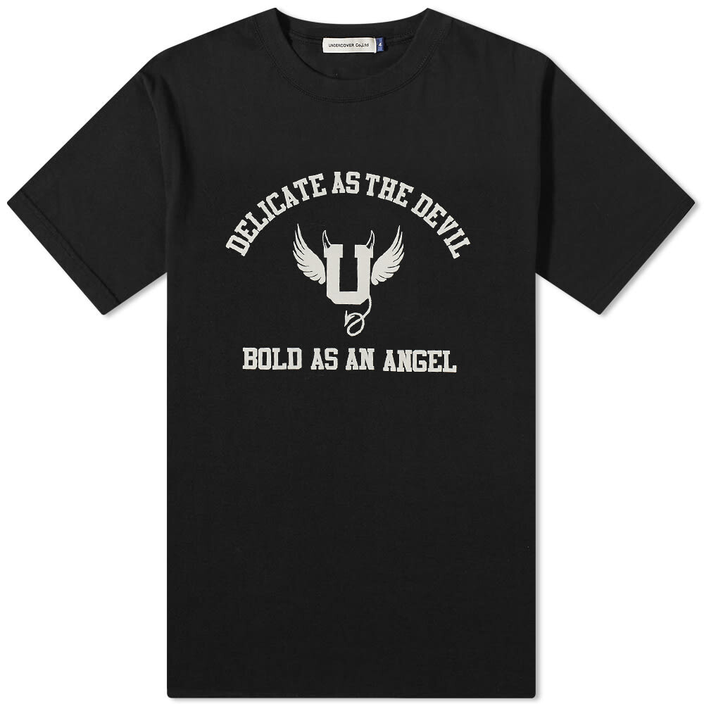 

Футболка Undercover Devil Angel Tee, Черный