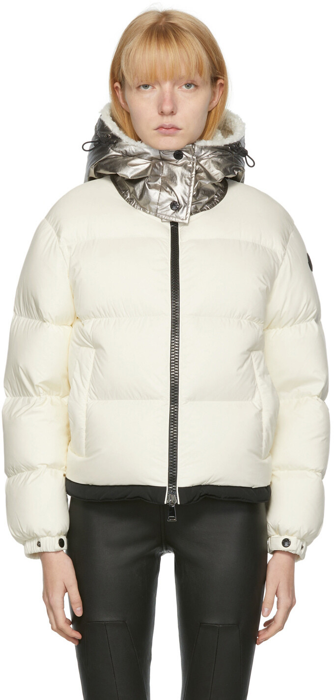 

Пуховая куртка Bufonie Off-White Moncler, Серый