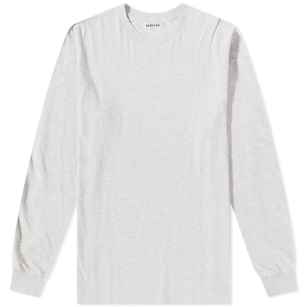 

Футболка Auralee Long Sleeve Seamless Tee