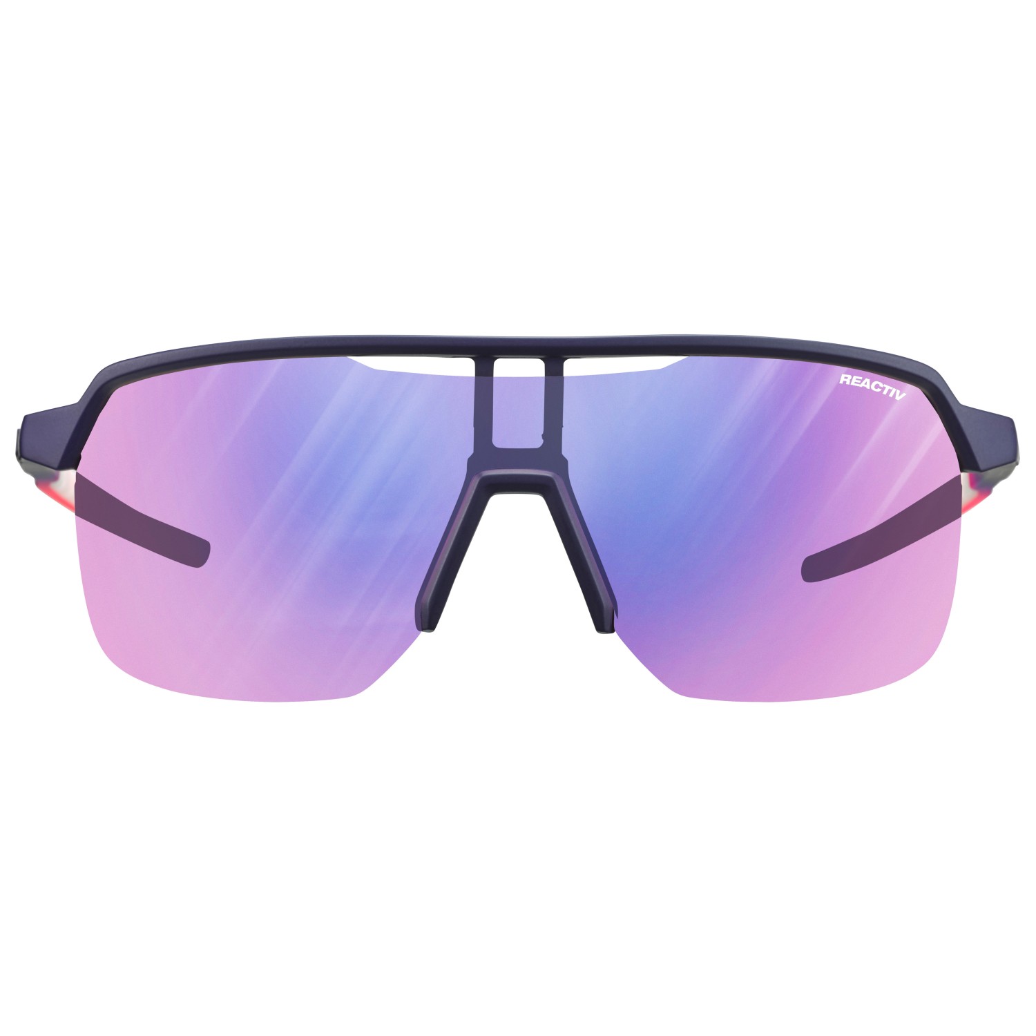 Велосипедные очки Julbo Frequency Reactiv S1 3 High Contrast (VLT 13 72%), цвет Violett/Rose