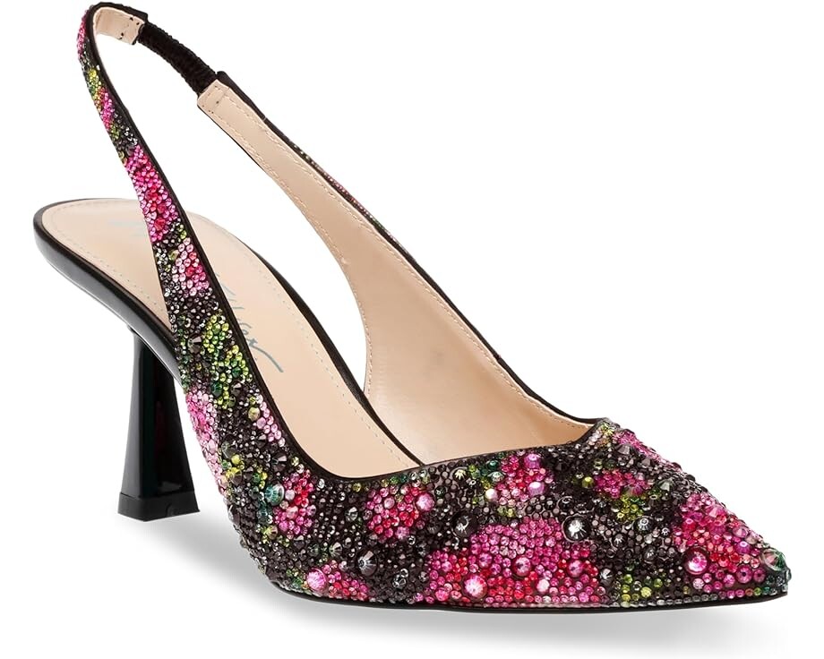 

Туфли Blue by Betsey Johnson Clark, цвет Black/Pink Floral