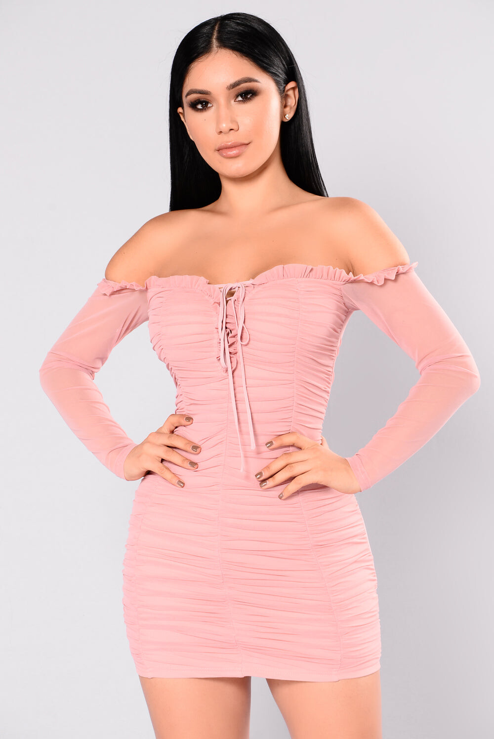 

Платье Fashion Nova NAA0001, лиловый