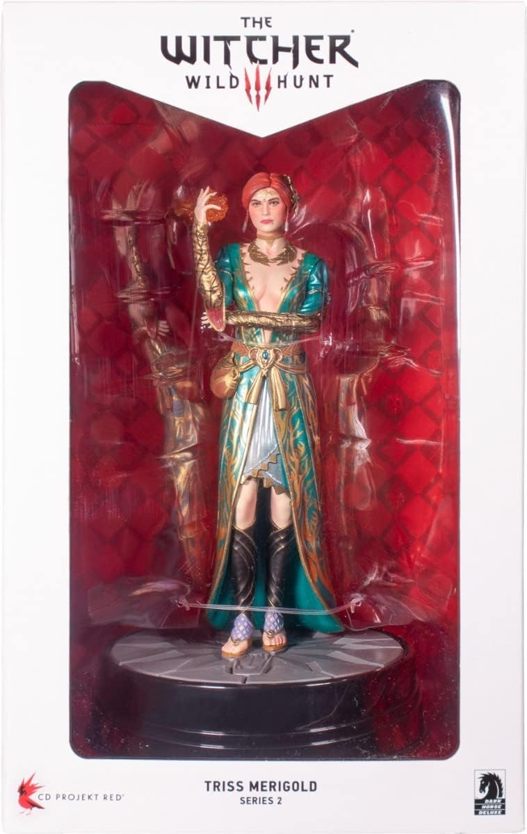 Фигурка Dark Horse Comics, The Witcher 3 - Wild Hunt: Triss Merigold Series  2, 25 см – заказать по выгодной цене из-за рубежа в «CDEK.Shopping»