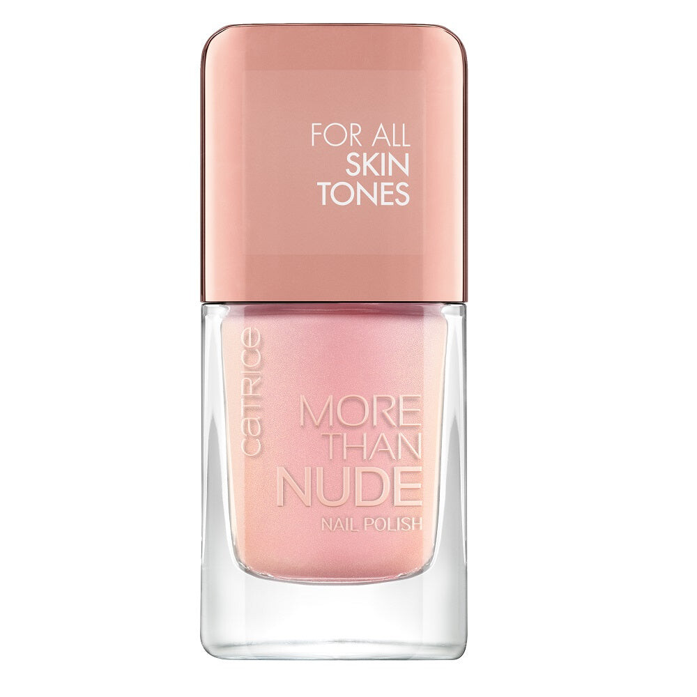 

Catrice лак для ногтей More Than Nude 12 Glowing Rose 10.5мл