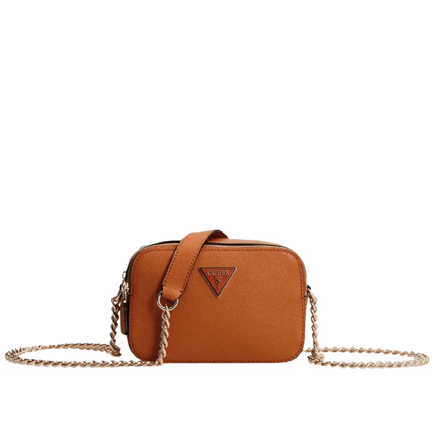 

Сумка кросс-боди Guess Noelle Camera, коричневый