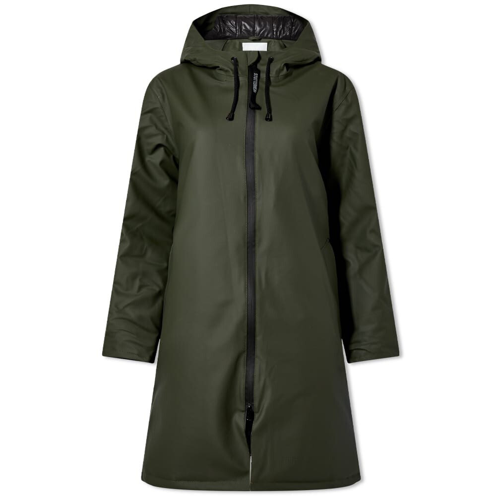 

Пуховое пальто Moseback на подкладке Stutterheim, Серый
