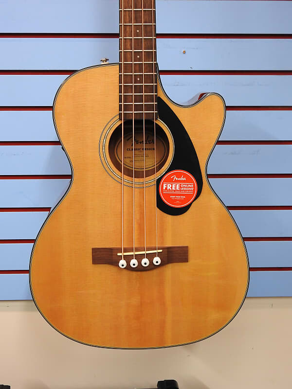 

Бас-гитара Fender CB-60SCE CB-60SCE Acoustic Bass