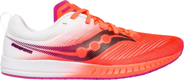 

Кроссовки Saucony Wmns Fastwitch 9 ViZiRED White, красный