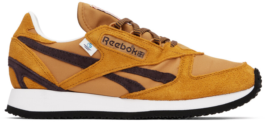 

Желтые кроссовки Victory Reebok Classics