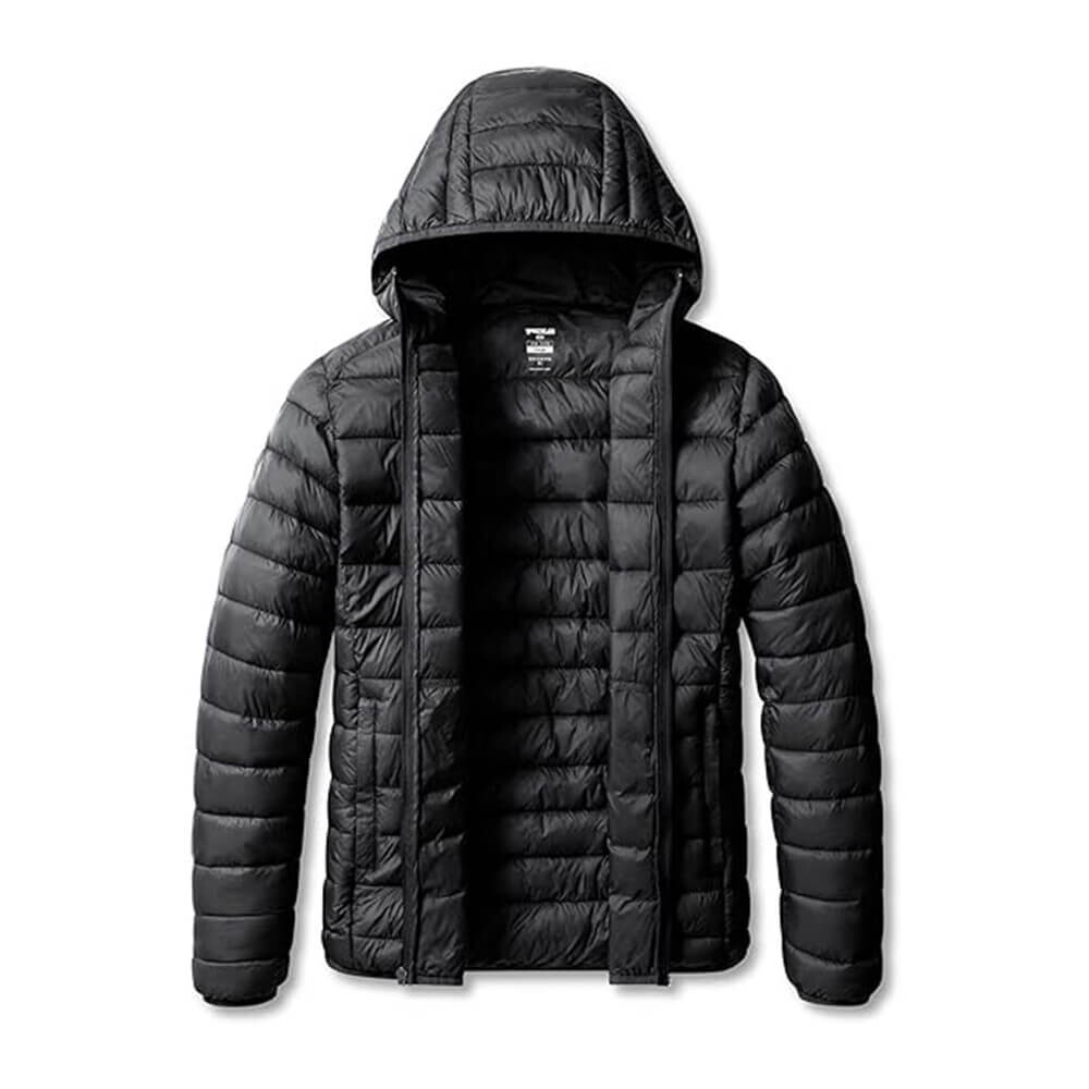 

Пуховик TSLA Men's, черный