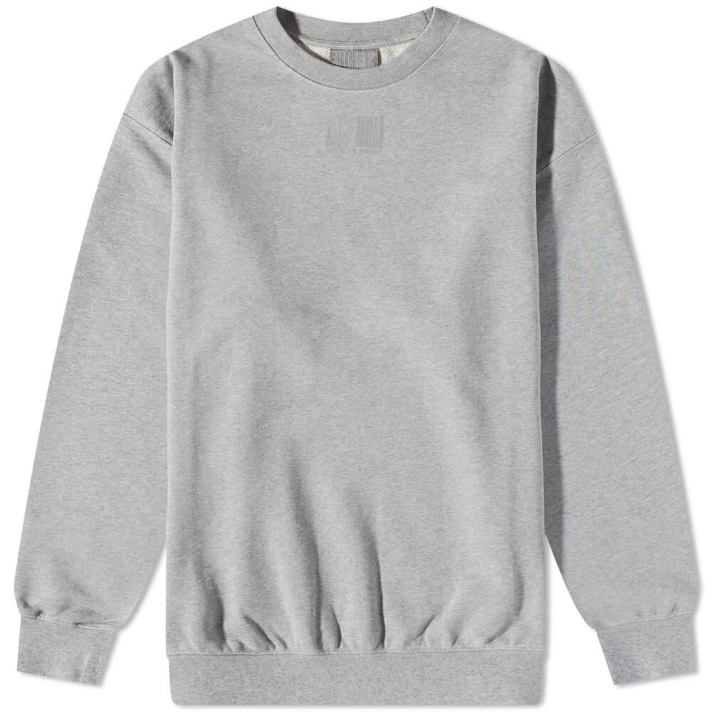 

Джемпер VTMNTS Barcode Crew Sweat, Серый