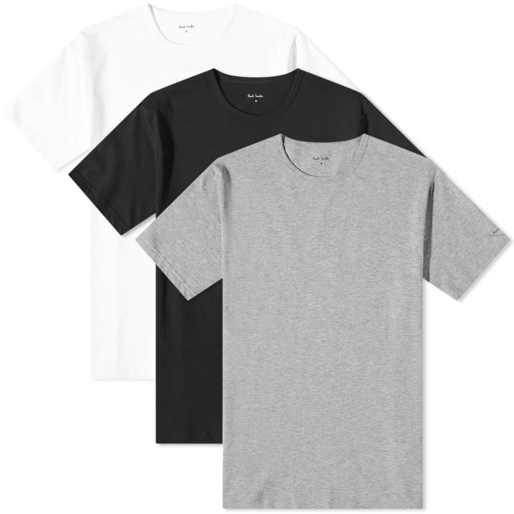 

Футболка Paul Smith 3-Pack Tee, Серый