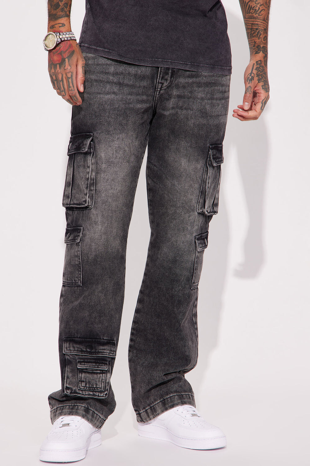 

Джинсы Fashion Nova FNMK401, черный