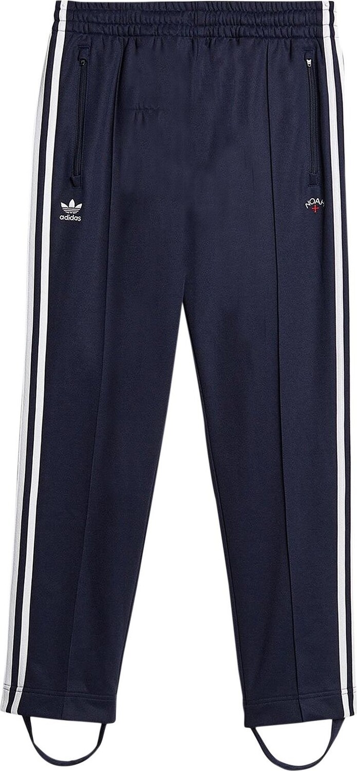 

Брюки adidas x Noah BB Track Pant 'Legend Ink', синий