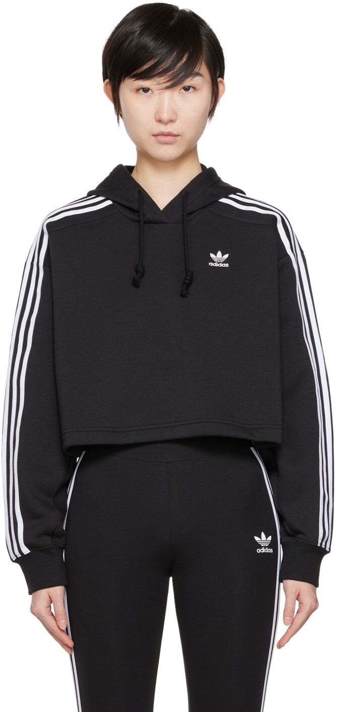 

Черный Худи Adicolor Classics adidas Originals