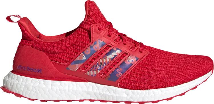 

Кроссовки Adidas UltraBoot 4.0 DNA 'Chinese New Year - Scarlet', красный