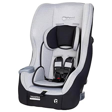

Детское автокресло Baby Trend Trooper 3-In-1 Convertible, серый