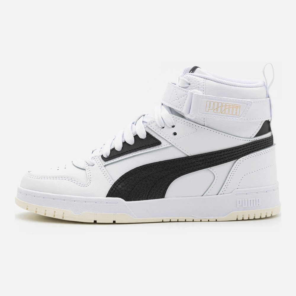 Кроссовки Puma Rbd Game Unisex, white/black/gold - фото