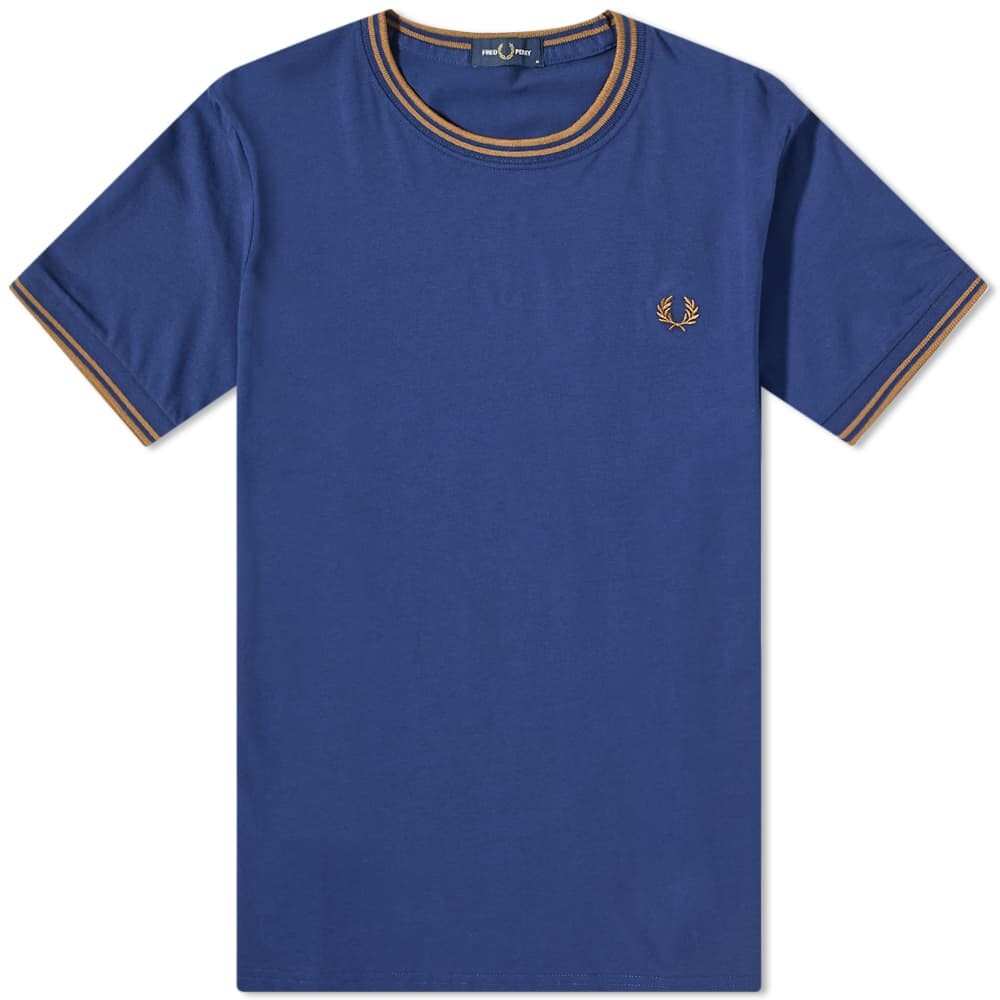 

Футболка Fred Perry Twin Tipped Tee