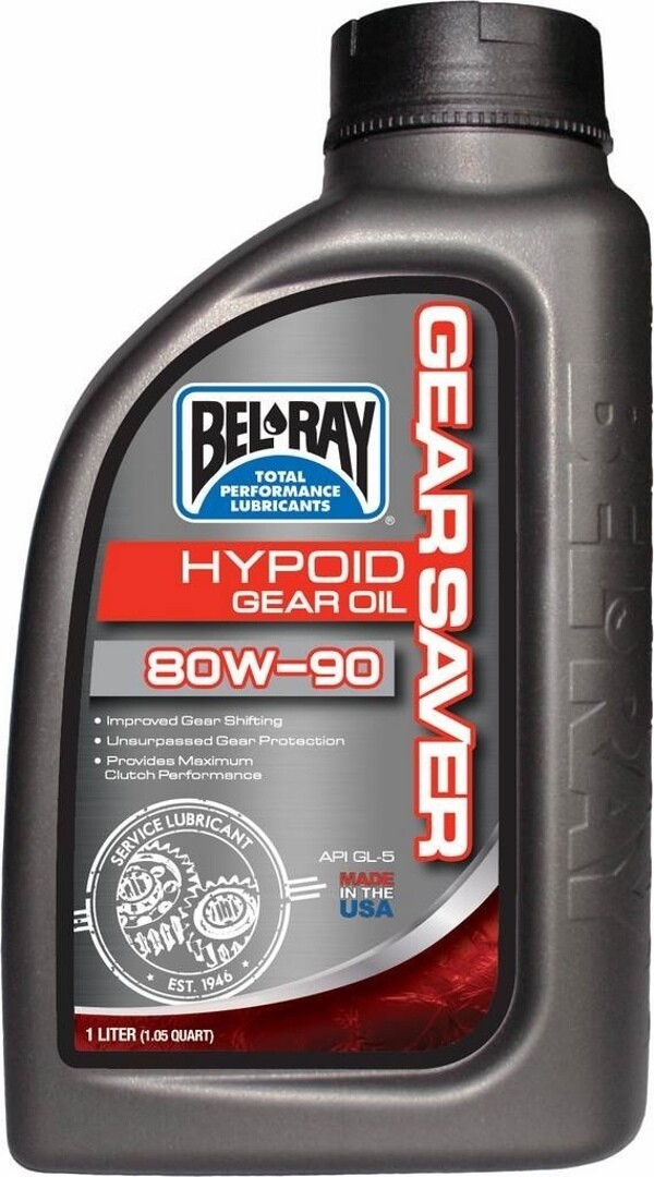 

Масло Bel-Ray Gear Saver Hypoid 80W-90 Трансмиссионное 1 литр