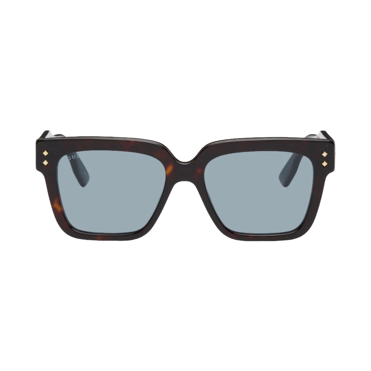 

Солнцезащитные очки Gucci Square, коричневый