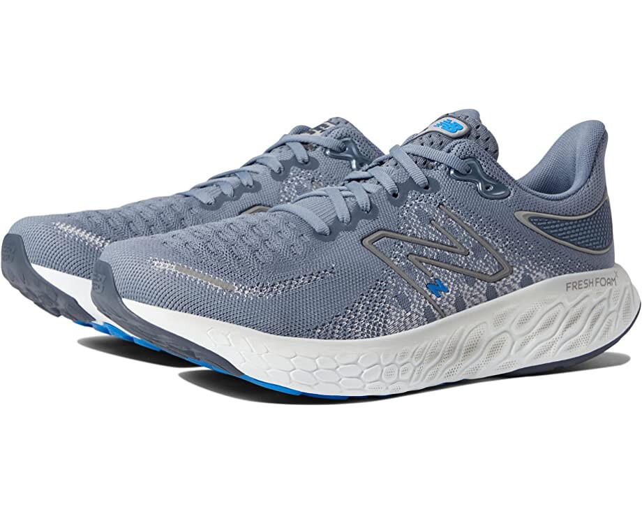 

Кроссовки Fresh Foam X 1080v12 New Balance, стальной