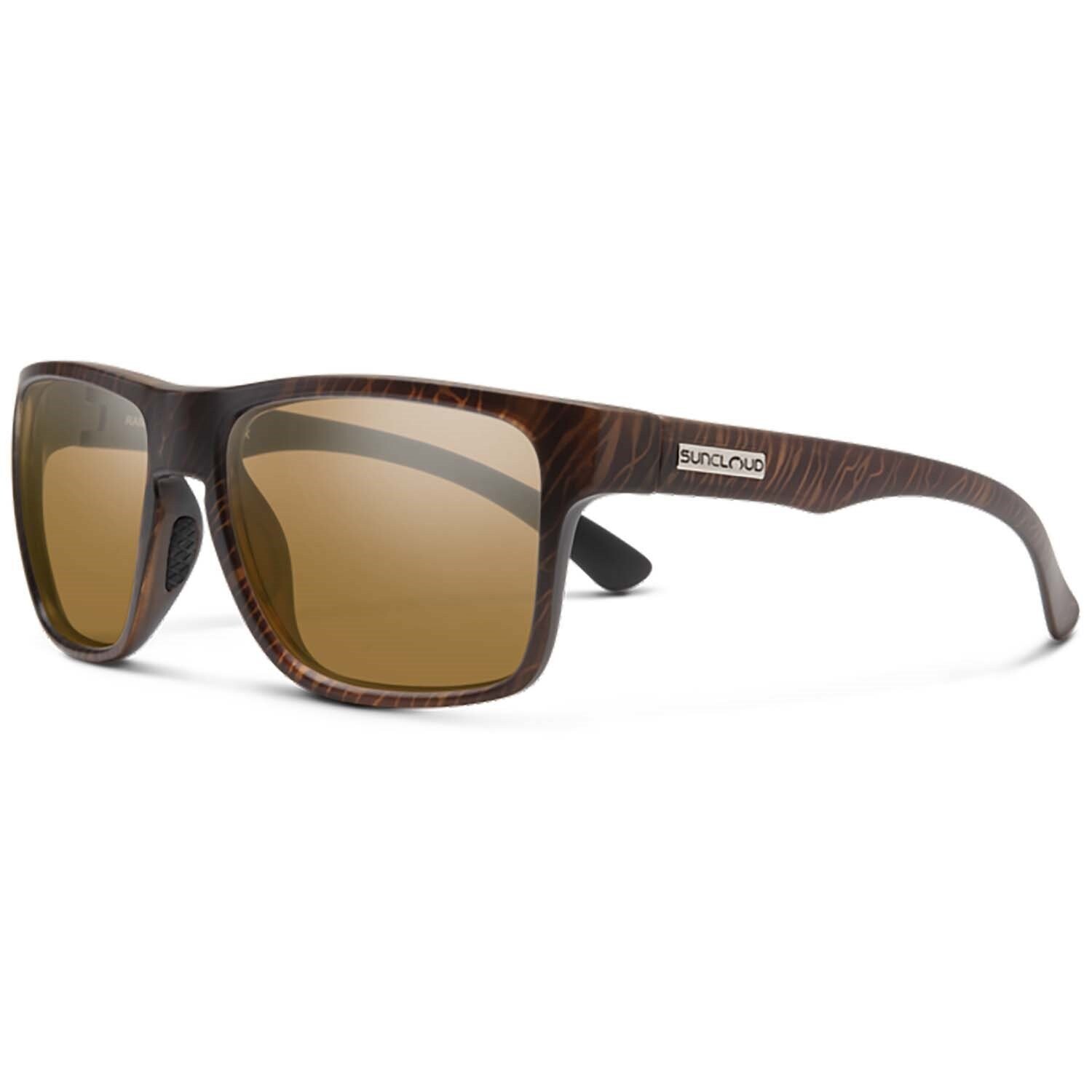 

Солнцезащитные очки Suncloud Rambler, цвет Blackened Tortoise/Polar Brown
