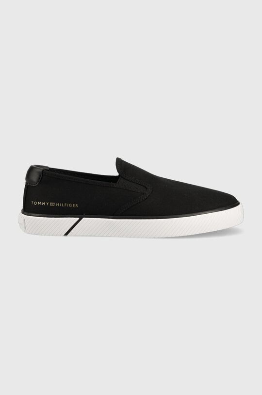 

Кроссовки ESSENTIAL SLIP-ON SNEAKER BL Tommy Hilfiger, черный