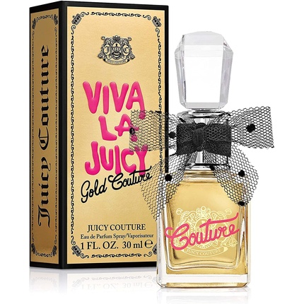 Juicy Couture Viva La Juicy Gold Couture Парфюмерная вода-спрей 30мл juicy couture парфюмерная вода 30мл