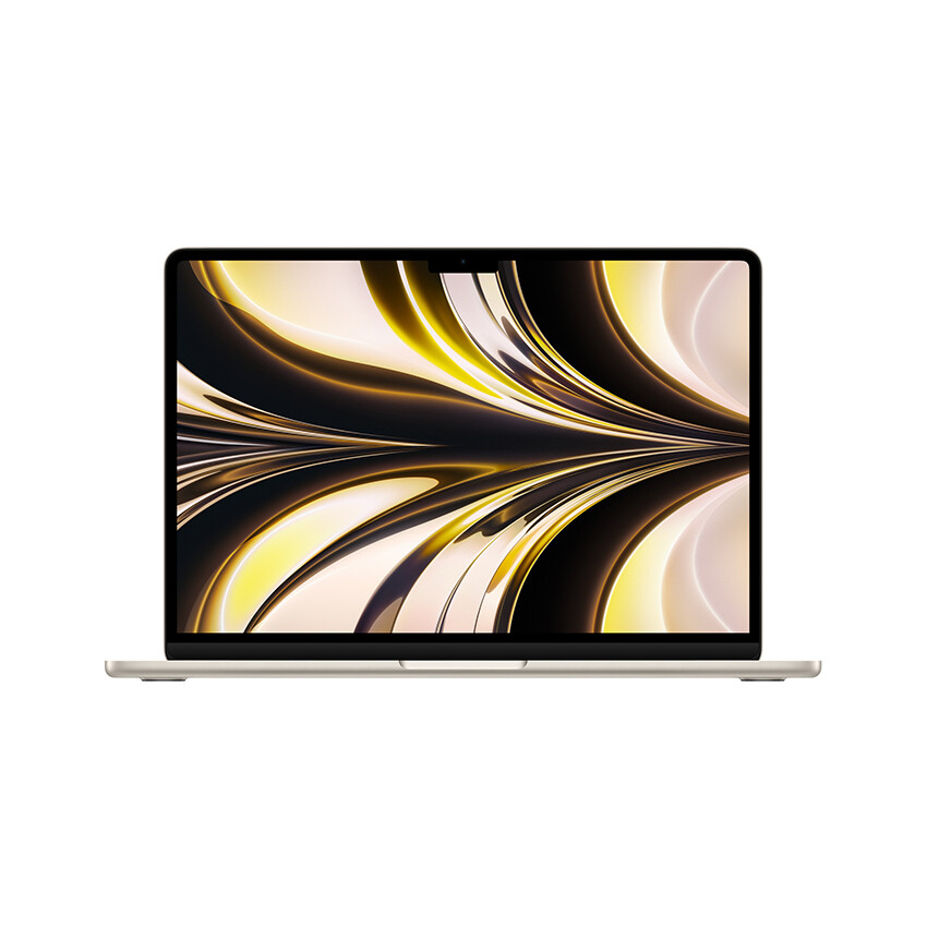 

Ноутбук Apple MacBook Air 13.6" M2 (2022), Z15Y0003M, 16/512 ГБ, Starlight, английская клавиатура