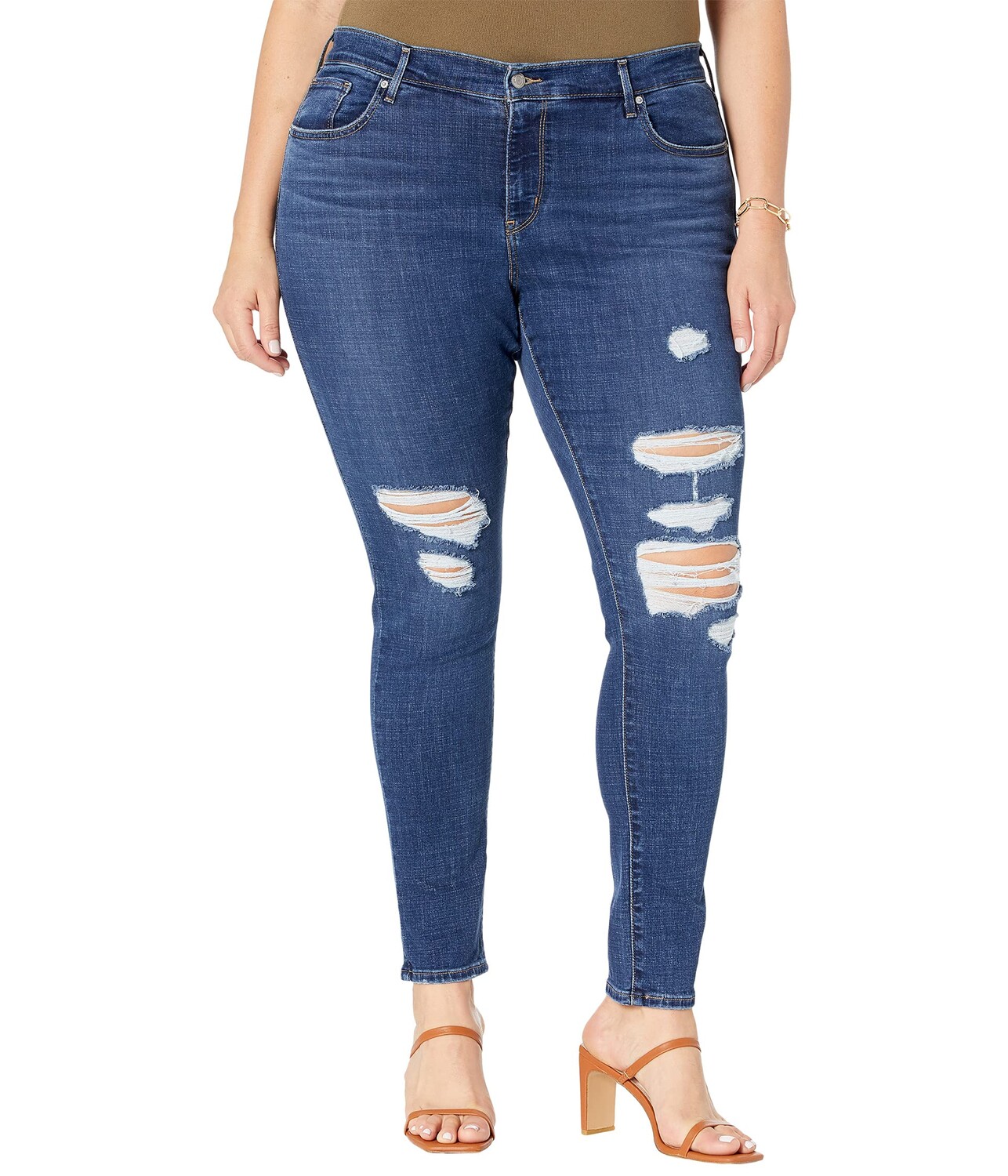 

Джинсы Levi's Plus, 711 Skinny