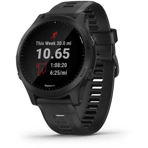 Умные часы Garmin Forerunner 945, черный/грифельный - фото