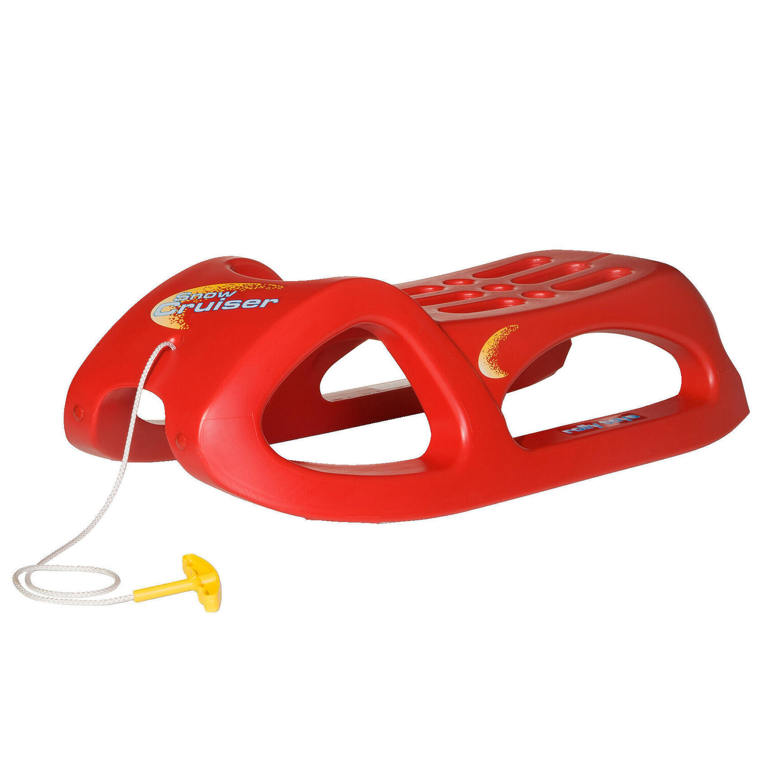 

Сани Rolly Toys Snow Cruiser для детей, красный