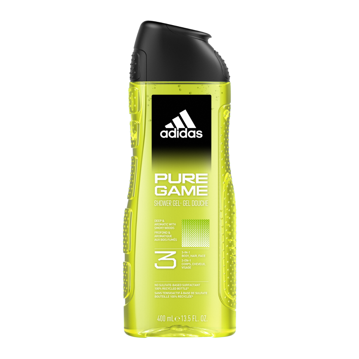 Adidas Pure Game гель для душа, 400 ml adidas ice dive гель для душа 400 ml
