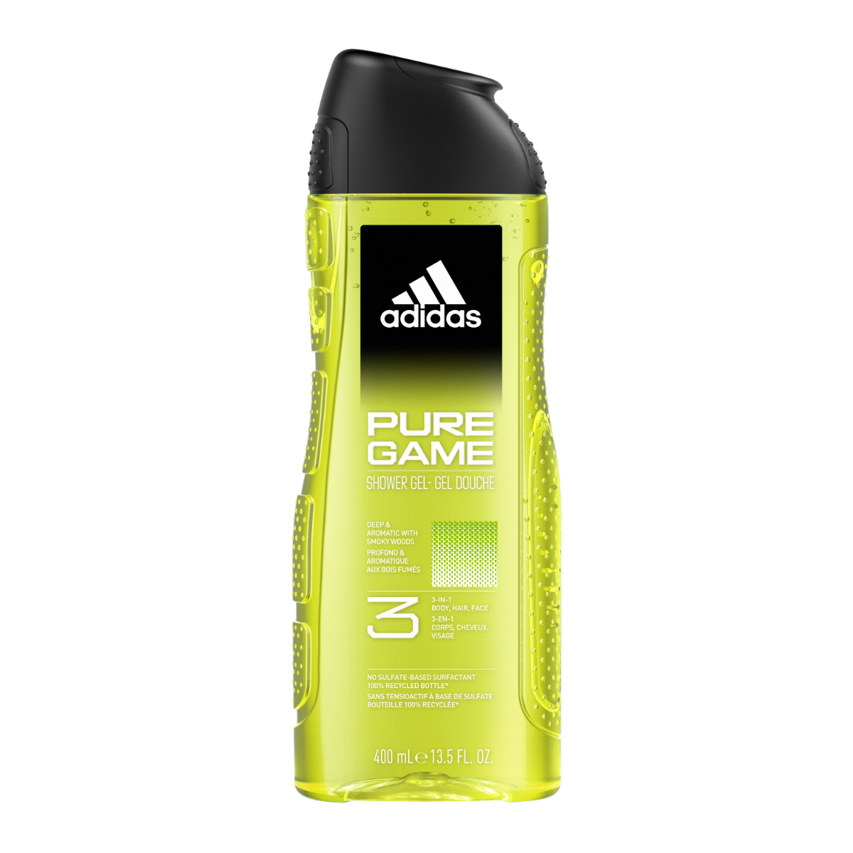 Adidas Pure Game гель для душа, 400 ml – заказать по выгодной цене из-за  рубежа в «CDEK.Shopping»